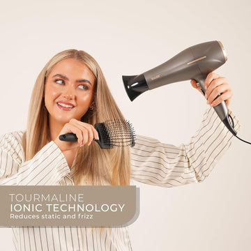 Bauer TourmaPro 2200W Ionic Hair Dryer