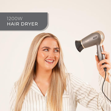 Bauer TourmaPro Travel Hair Dryer Set