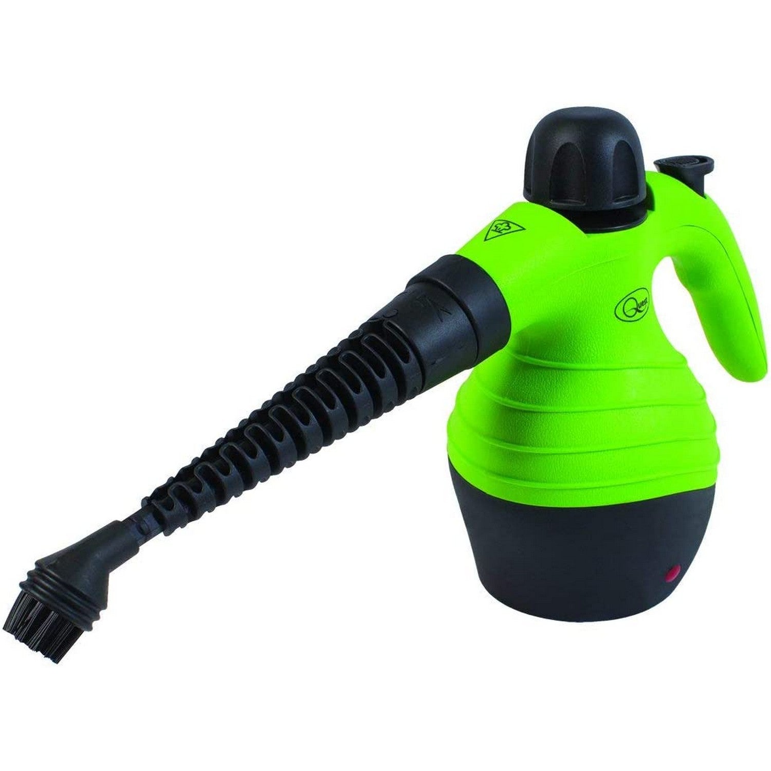 Quest 1000W Green Handheld Steam Cleaner