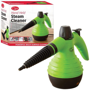 Quest 1000W Green Handheld Steam Cleaner