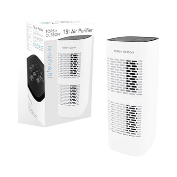 Tors + Olsson T-31 HEPA 3-Speed Air Purifier White