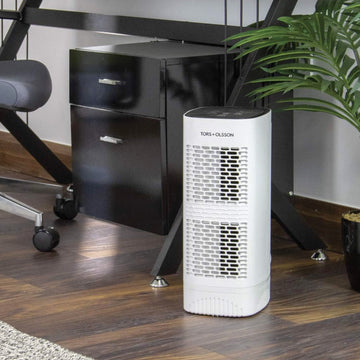 Tors + Olsson T-31 HEPA 3-Speed Air Purifier White