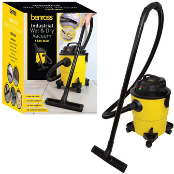 Benross 3-In-1 Wet & Dry Vacuum Cleaner