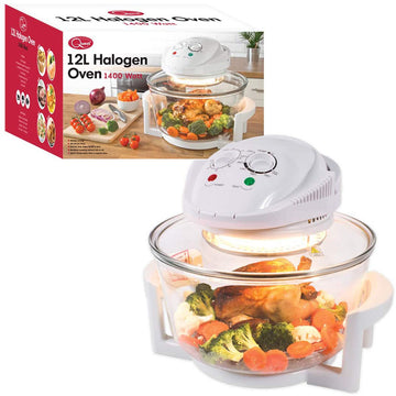Quest 12 Litre White Convection Oven