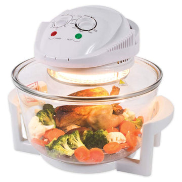 Quest 12 Litre White Convection Oven