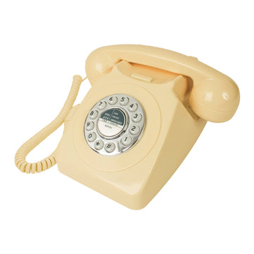 Benross Cream Retro Telephone