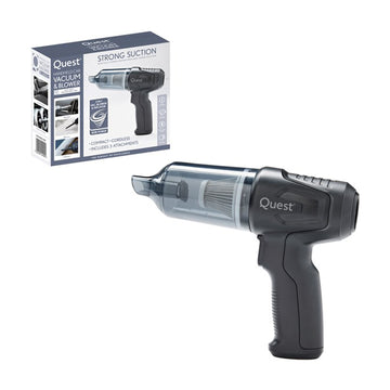 Quest Handheld Cordless Car Vacuum Cleaner