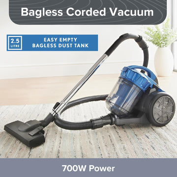 Quest 2.5L  Multi-Cyclonic Cylinder Vacuum Cleaner