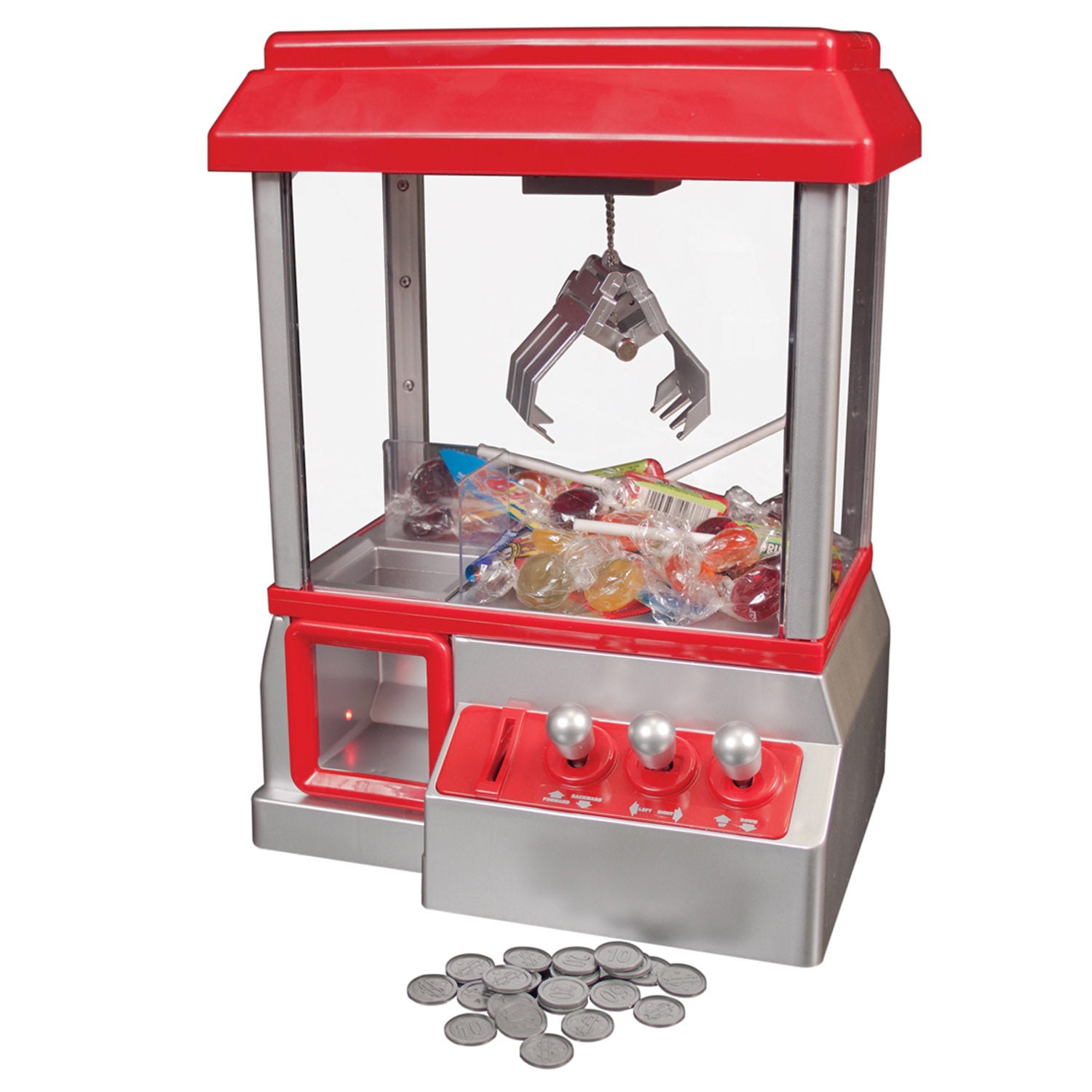 Global Gizmos Candy Grabber Arcade Joystick Machine