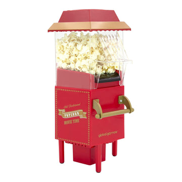 Global Gizmos 1200W Fairground Carnival Cart Popcorn Maker