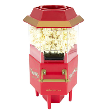 Global Gizmos 1200W Fairground Carnival Cart Popcorn Maker