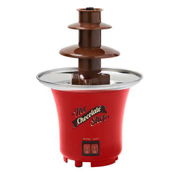 Global Gizmos Electric 3-Tier Mini Chocolate Fondue Fountain