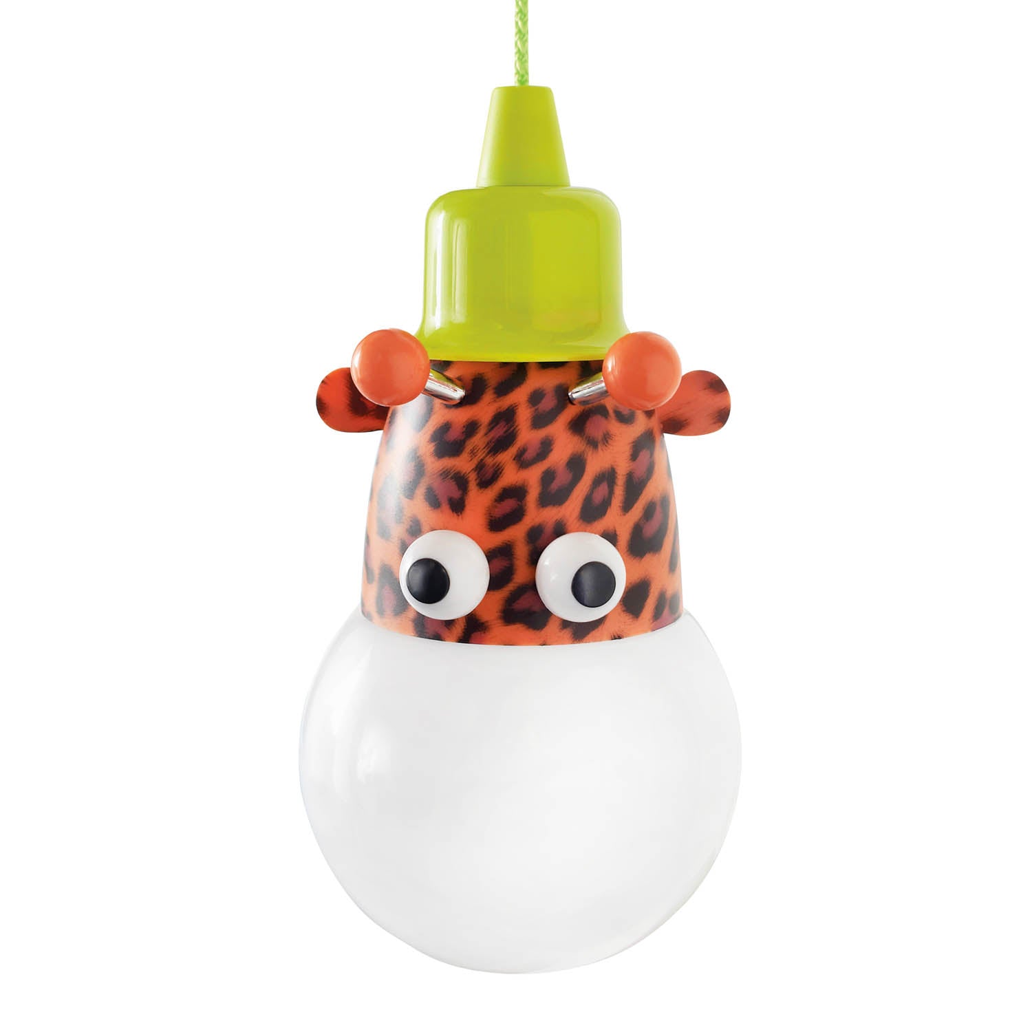 Giraffe Portable Pull Cord LED Light Bulb Shaped Reading Lamp