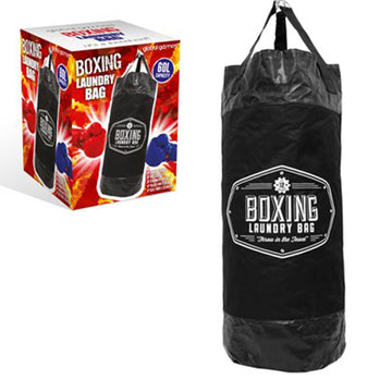 Black Boxing Laundry Bag