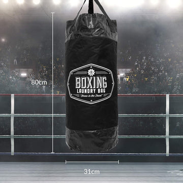 Black Boxing Laundry Bag