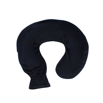 Hot Water Bottle For Neck & Shoulder - Black