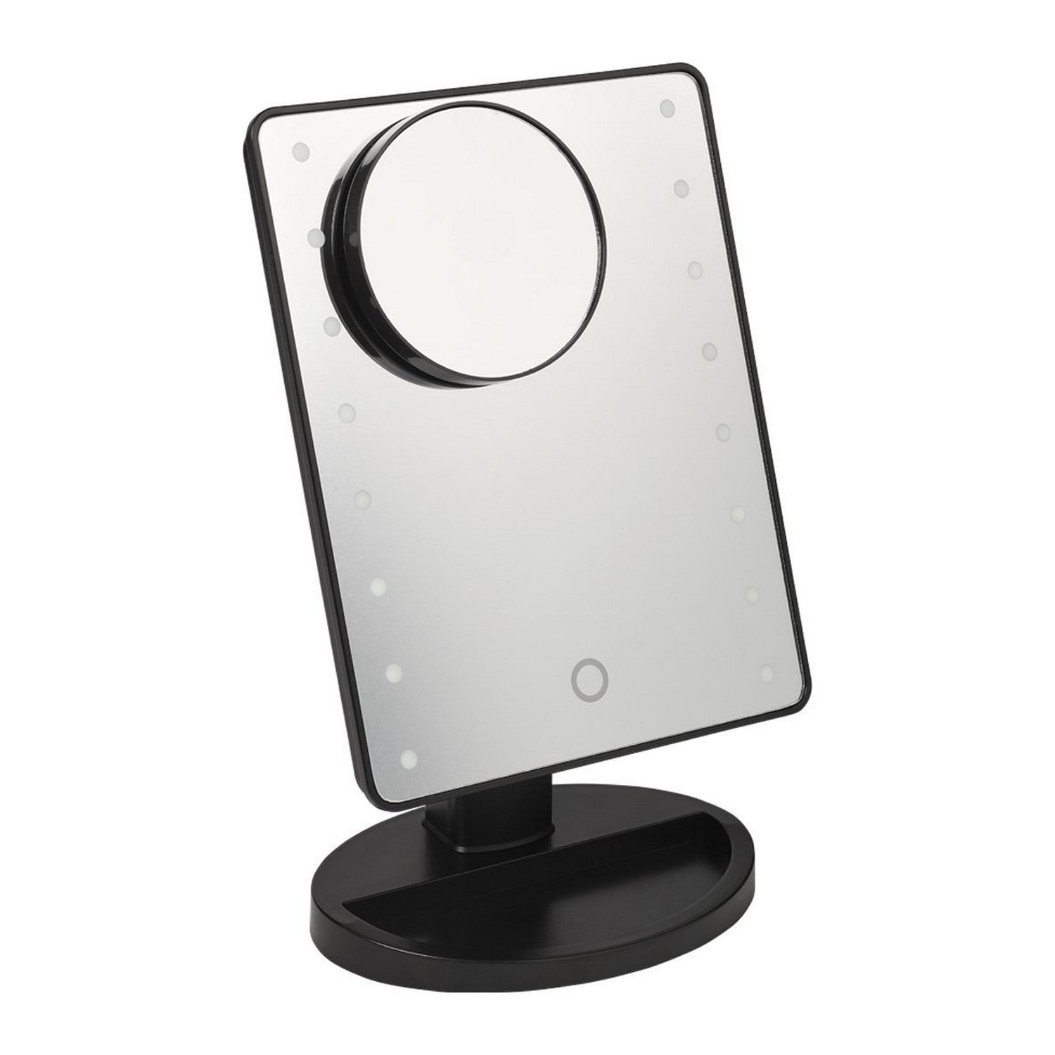 16 LED Illuminated Magnifying Table Stand Make-Up Mirror