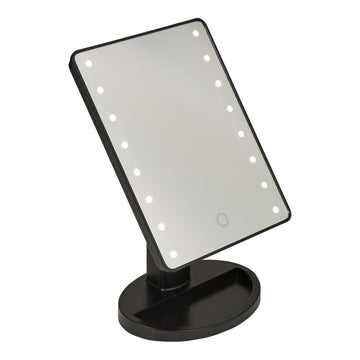 16 LED Illuminated Magnifying Table Stand Make-Up Mirror