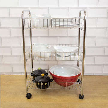 Anika Living 3 Tier Storage Trolley