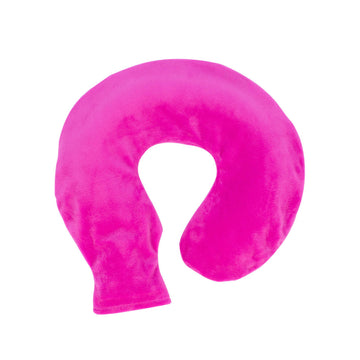 Hot Water Bottle For Neck & Shoulder - Pink