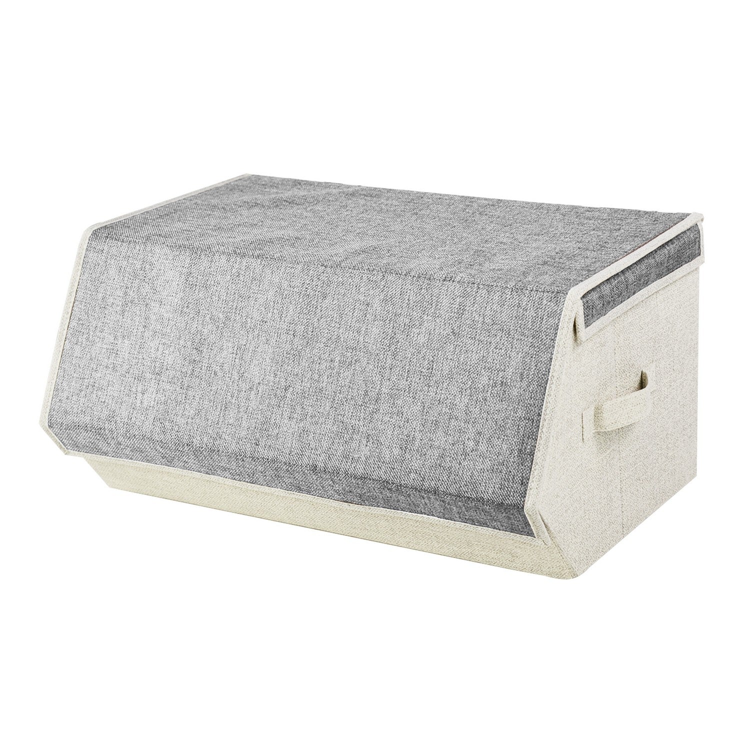 Anika Grey Stackable Magnetic Storage Box
