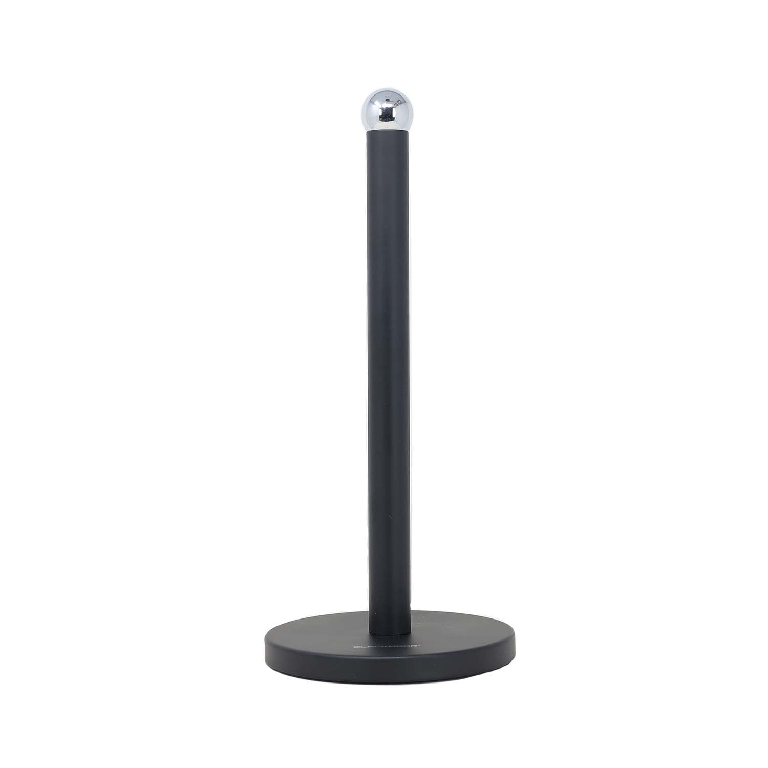 34cm Black Finish Stainless Steel Paper Towel Holder