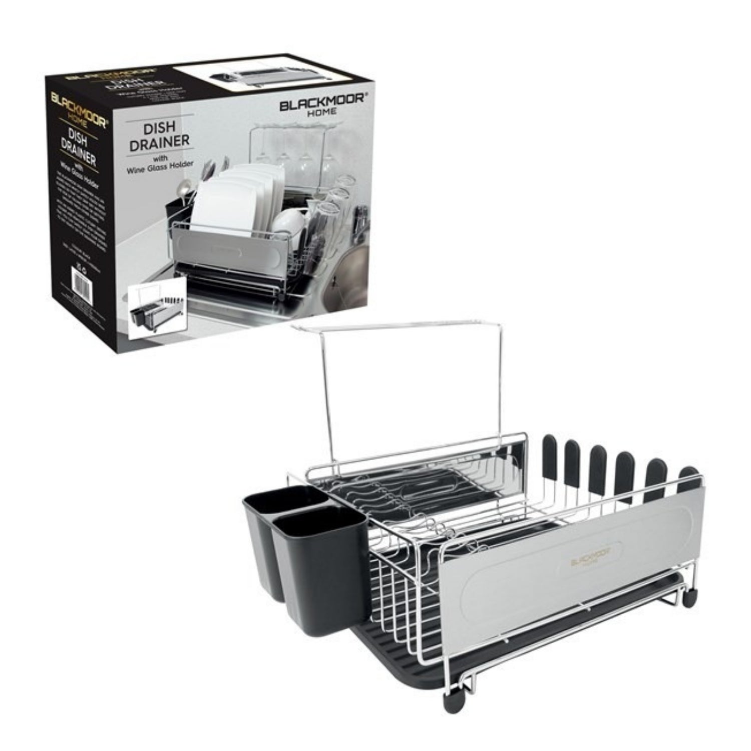 Blackmoor Stainless Steel Dish Drainer