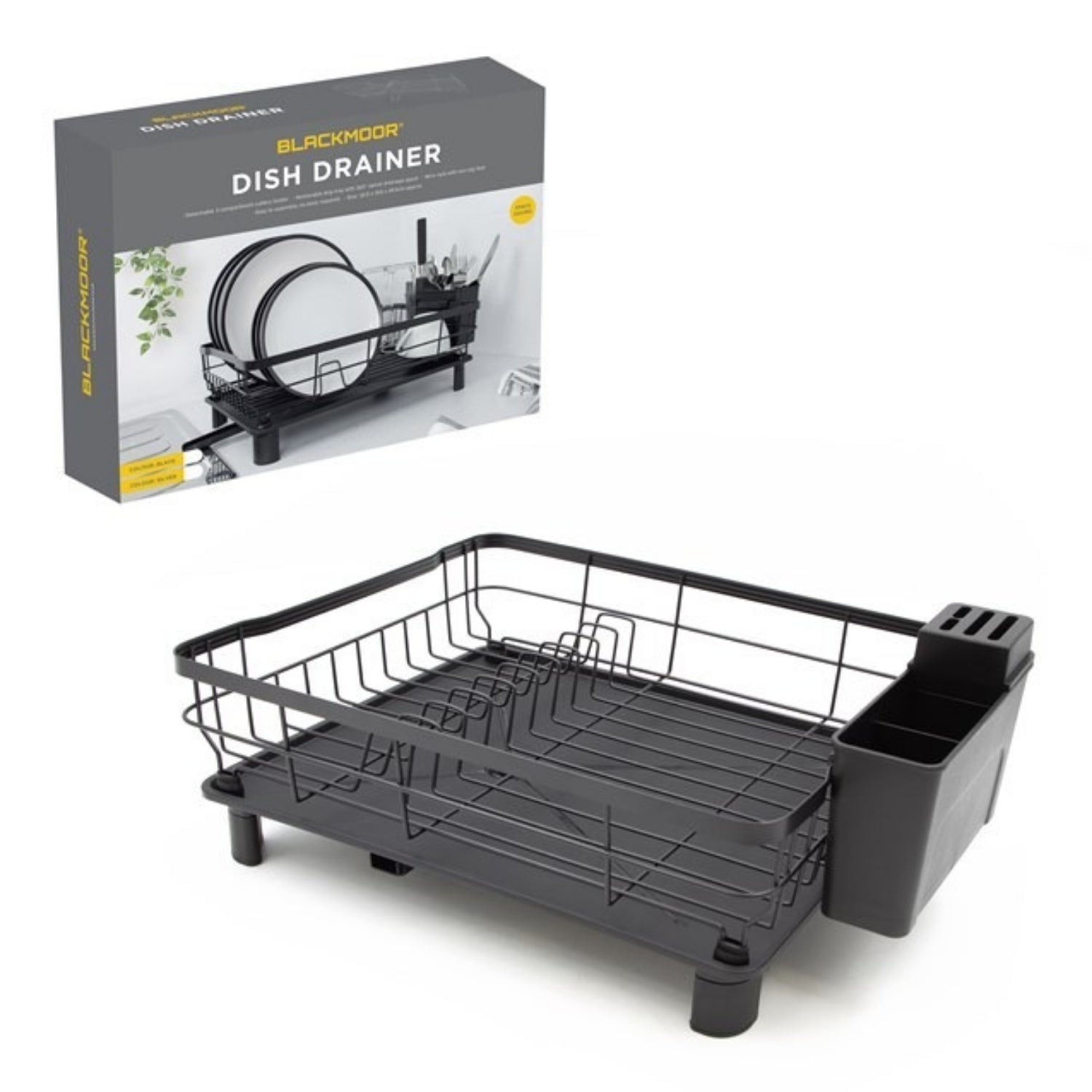 Blackmoor Black Dish Drainer
