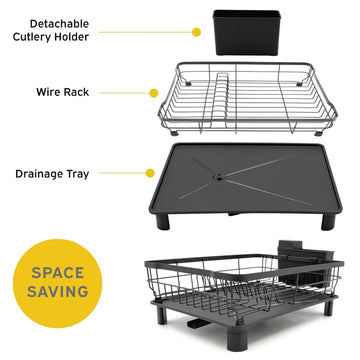 Blackmoor Black Dish Drainer