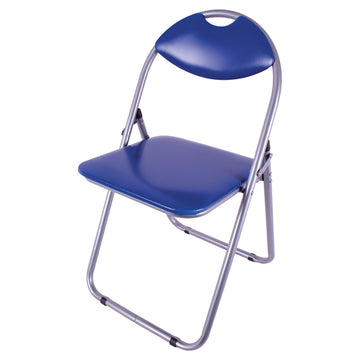 Paris Blue Fold-Up Chair