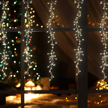 240 LED Waterfall Christmas Lights