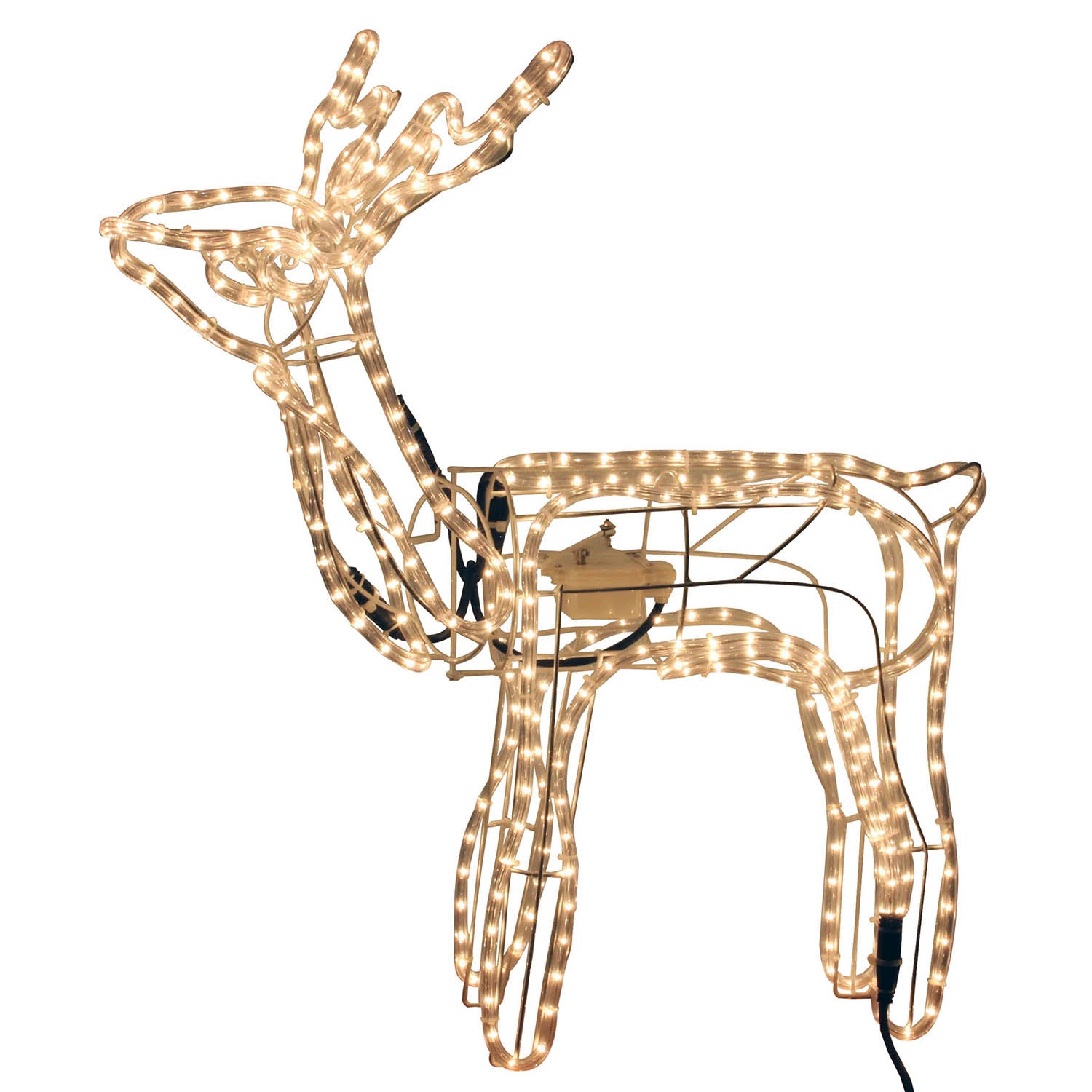 Standing Reindeer Christmas Light Indoor Outdoor LED Xmas