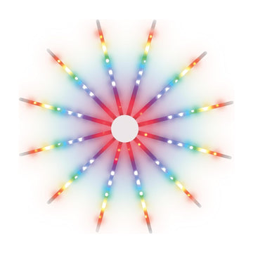 60cm Colour Burst Star Smart Light Remote Controlled LED Firework