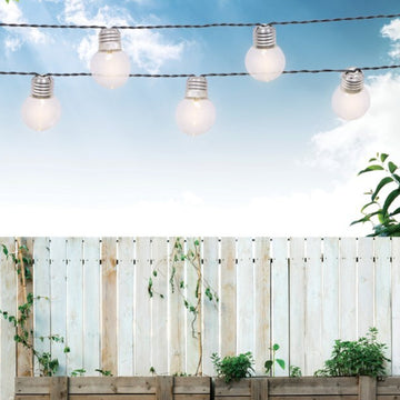 50 LED Warm White Retro Christmas Party String Light Bulbs