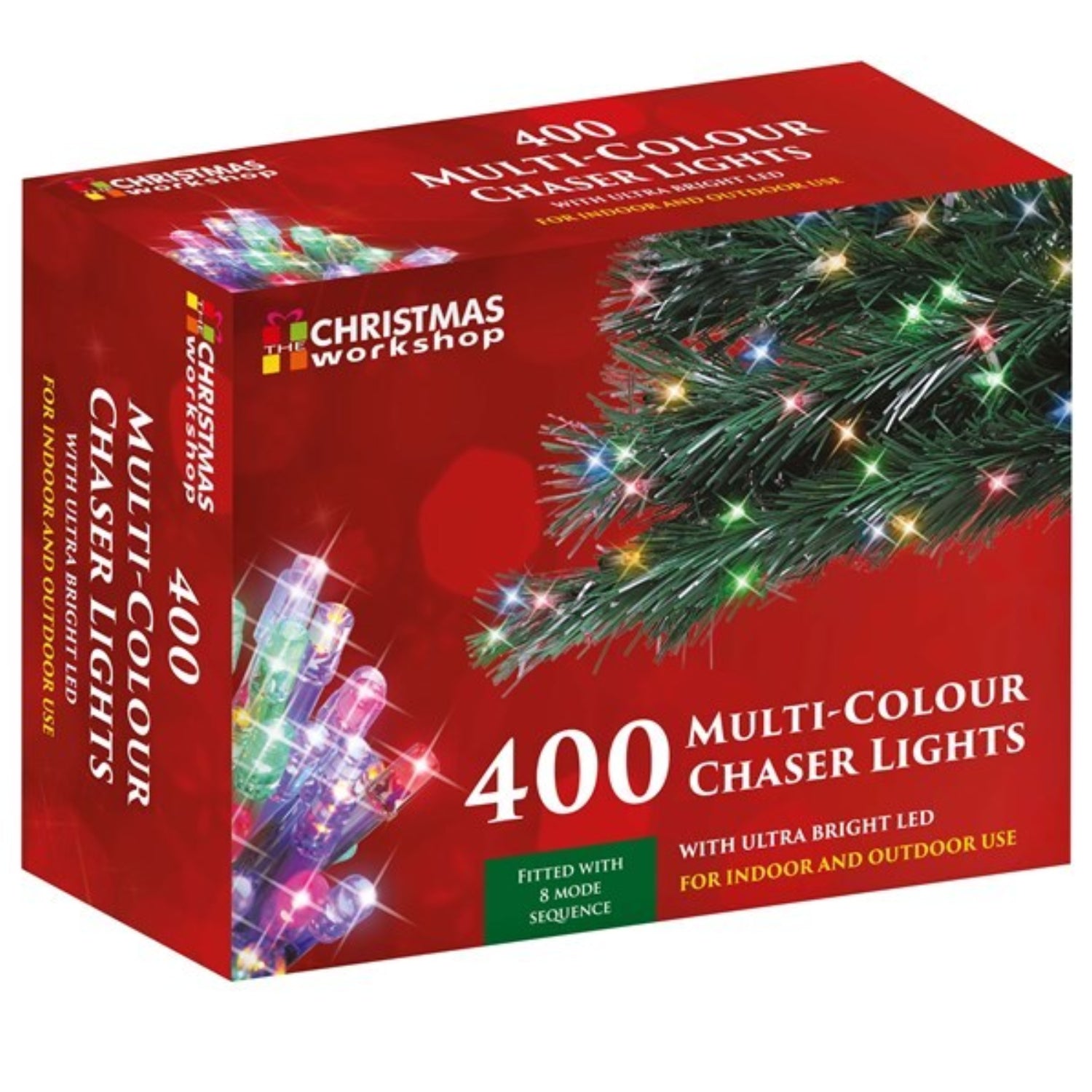 400 Multi-colour Ultra Bright Christmas Xmas LED Lights