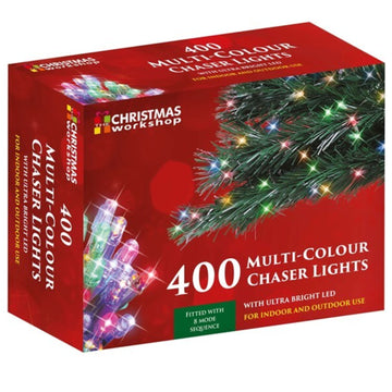 400 Multi-colour Ultra Bright Christmas Xmas LED Lights