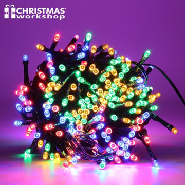 400 Multi-colour Ultra Bright Christmas Xmas LED Lights