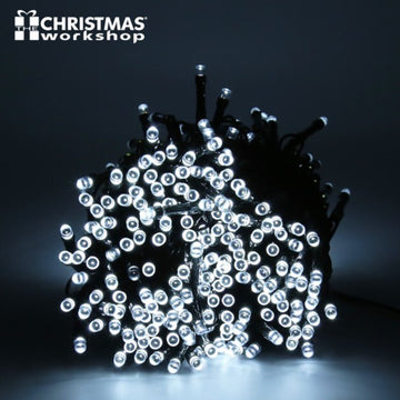 400 LED White Chaser String Fairy Lights