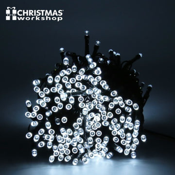 300 LED White Chaser String Lights