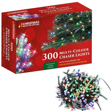 300 Multi-colour Ultra Bright Christmas Xmas LED Lights