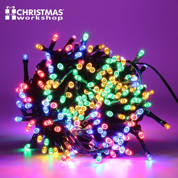 300 Multi-colour Ultra Bright Christmas LED Lights