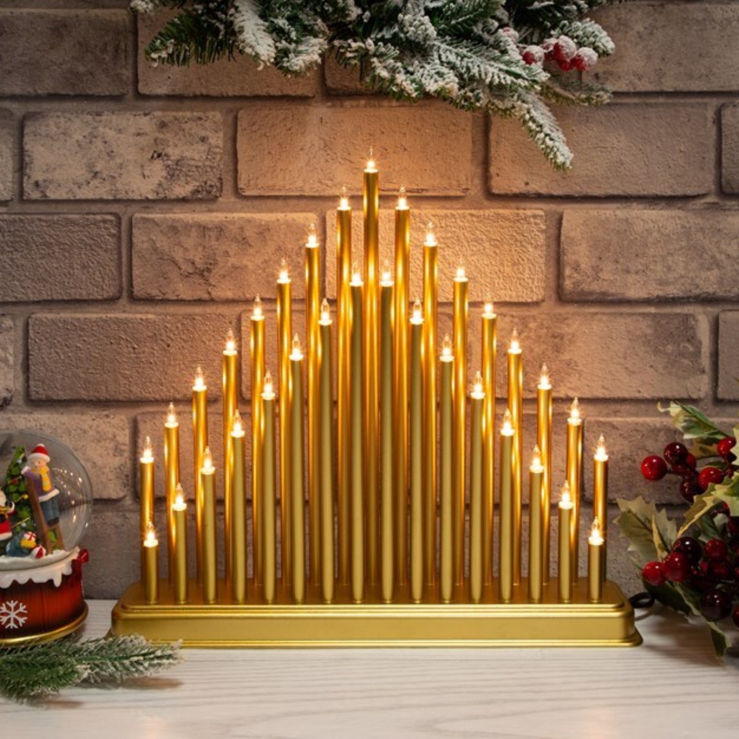 Christmas deals candle bridge