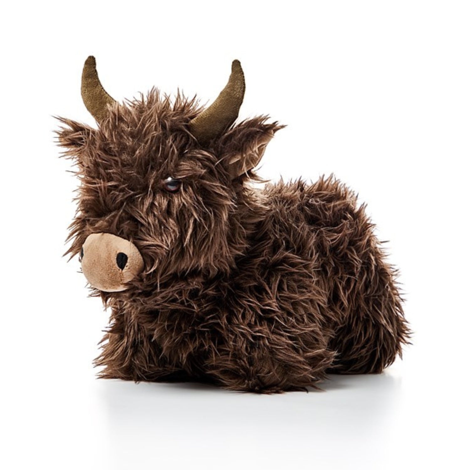 Highland Cow Weighted Door Stop | Plush Farmhouse Home Decor