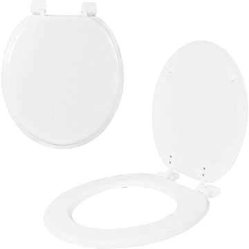 Anika Bathroom White Toilet Seat