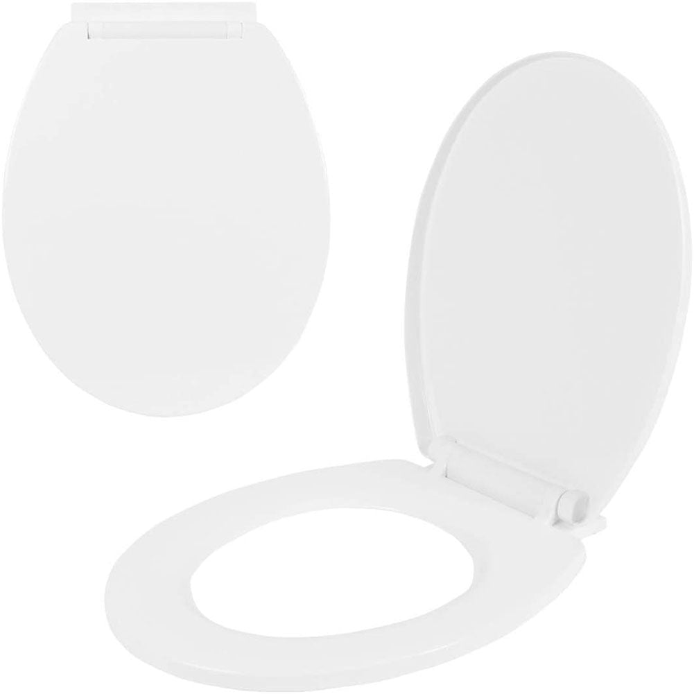 Anika Bathroom White Soft Close Toilet Seat