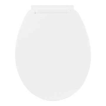 Anika Bathroom White Soft Close Toilet Seat