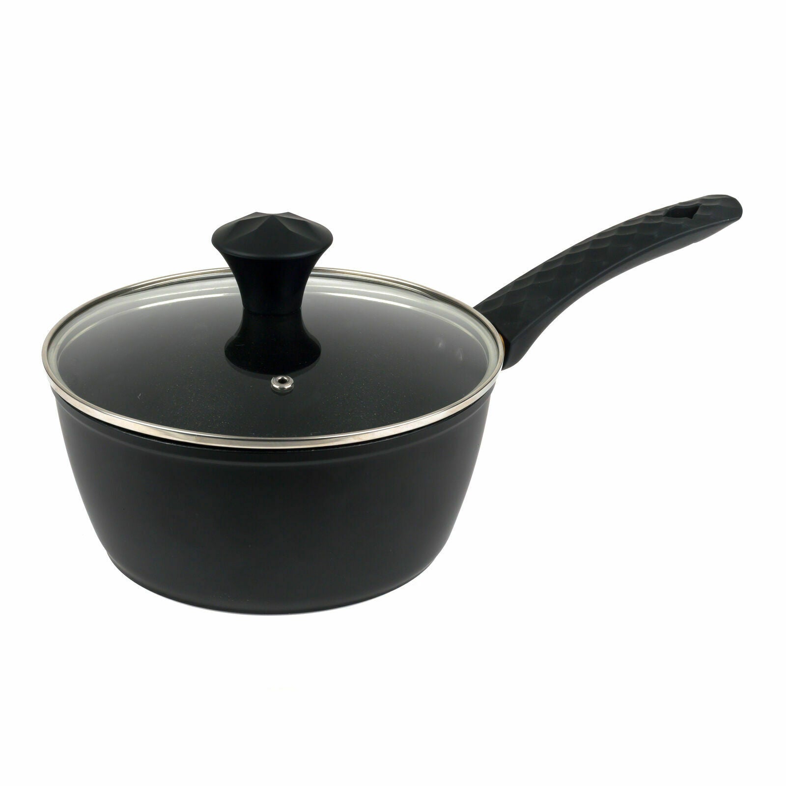 Salter 20cm Diamond Gold Edition Non-Stick Saucepan