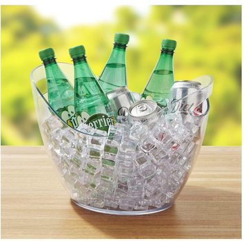 3.5L Ice Storage Bucket Clear