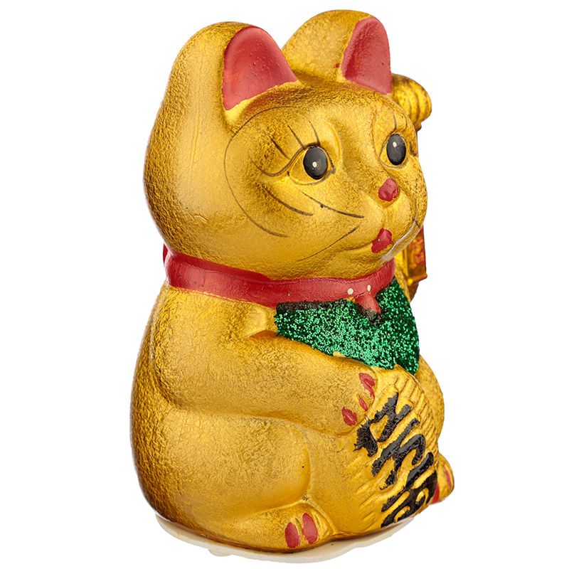 Waving 2024 cat ornament