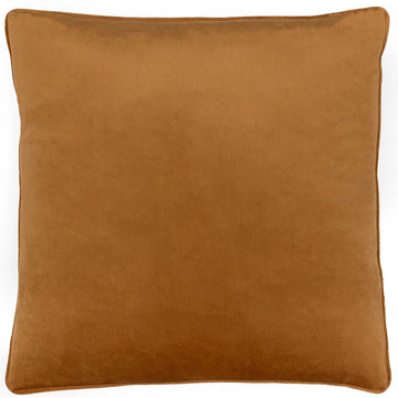 Caval Chenille Jacquard Cushion Cover 50x50cm Bronze